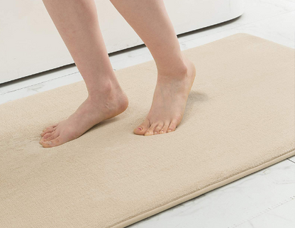 Memory Foam Bath Mat: Soft, Anti-Slip & Absorbent