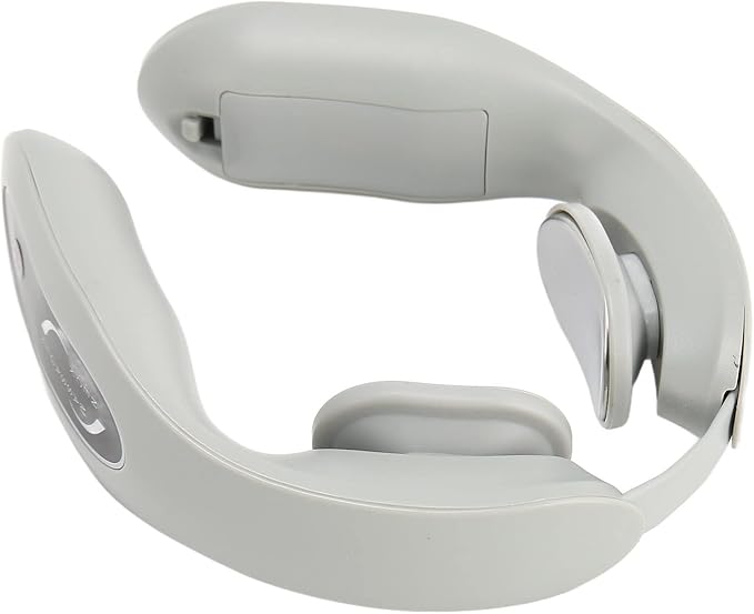 EMS Neck Acupoints Lymphvity Massager Device Intelligent Neck Massager