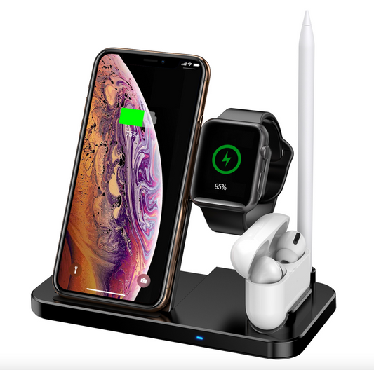 3-in-1 Wireless Folding Charger