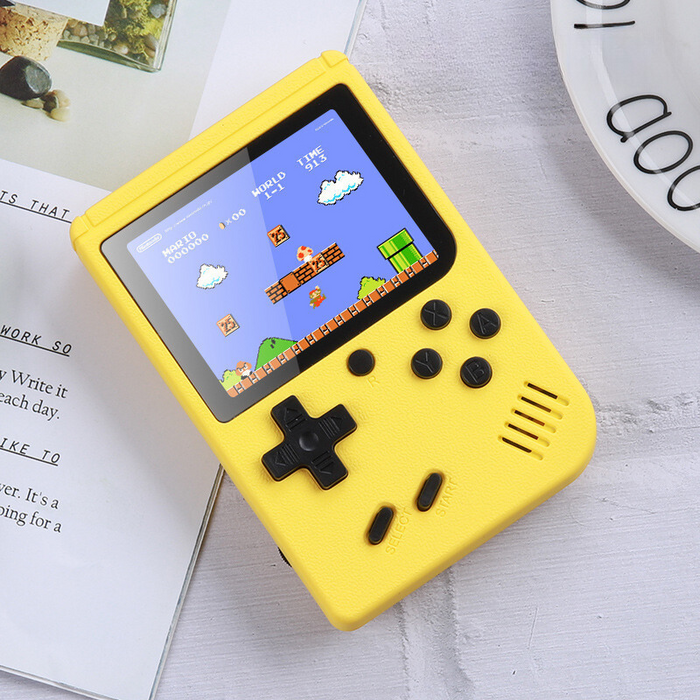 Retro Portable Mini Handheld Game Console