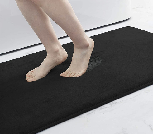 Memory Foam Bath Mat: Soft, Anti-Slip & Absorbent