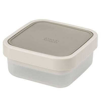 Two-Tier Microwave Bento Box Set with Lid