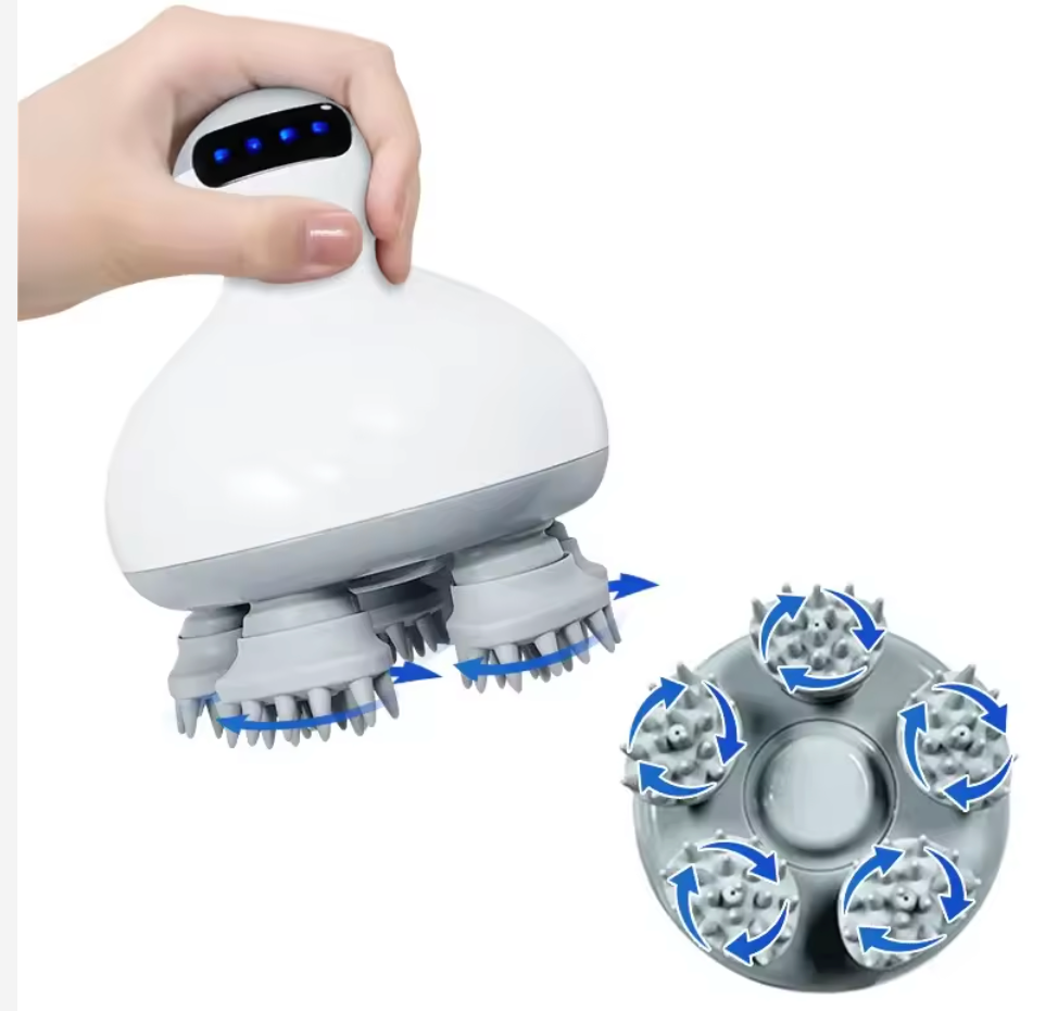 Cordless Electric Scalp Massager Handheld