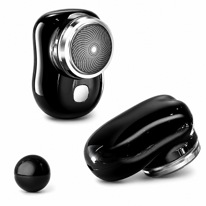 6-Blade Travel Shaver