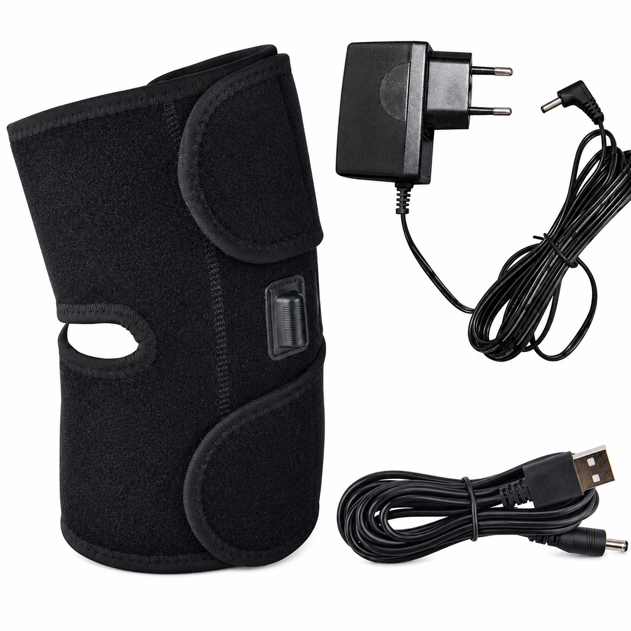 Electric Heating Massage Knee Pad and Mat