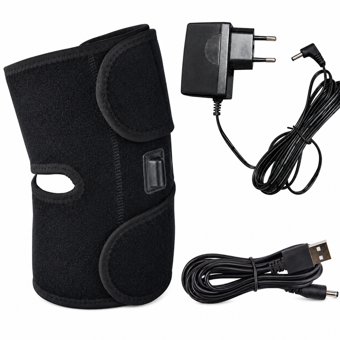Electric Heating Massage Knee Pad and Mat