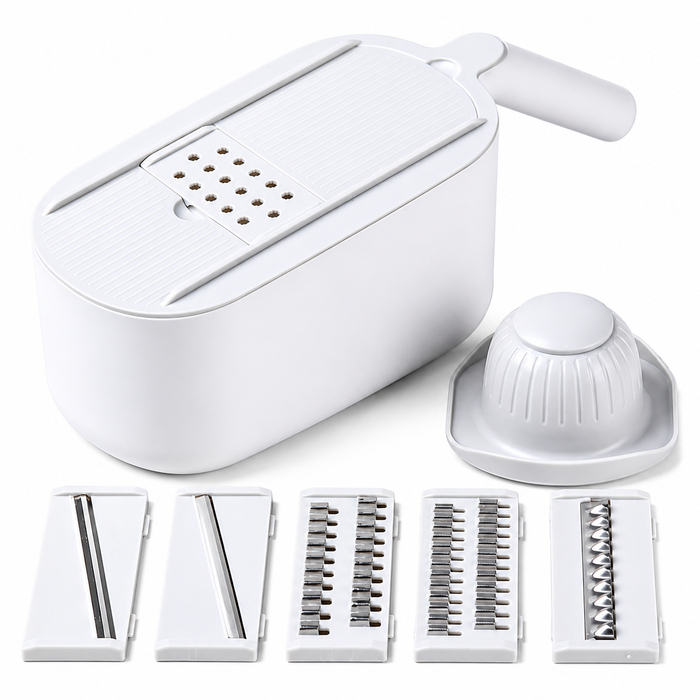 Multi-Functional Kitchen Vegetable Slicer and Grater