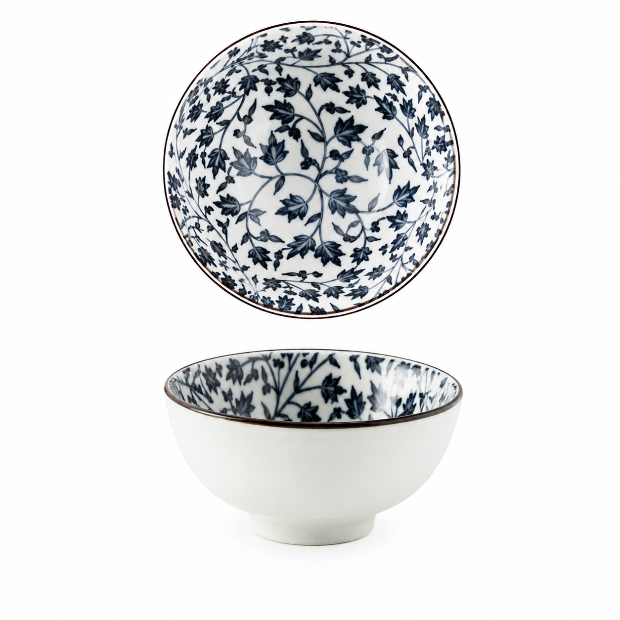Japanese Style Retro Creative Home Bowl