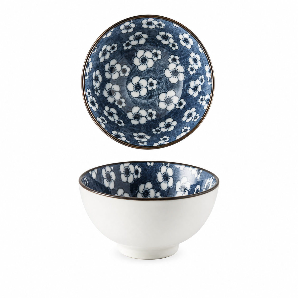 Japanese Style Retro Creative Home Bowl