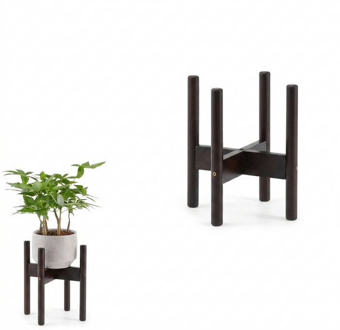 Nordic Cross Flower Pot Stand