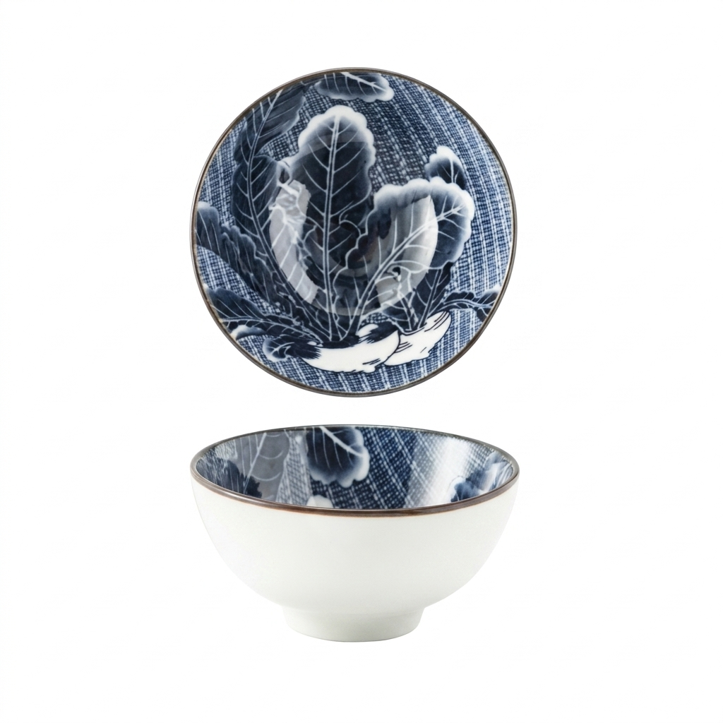 Japanese Style Retro Creative Home Bowl
