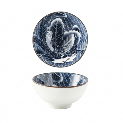 Japanese Style Retro Creative Home Bowl