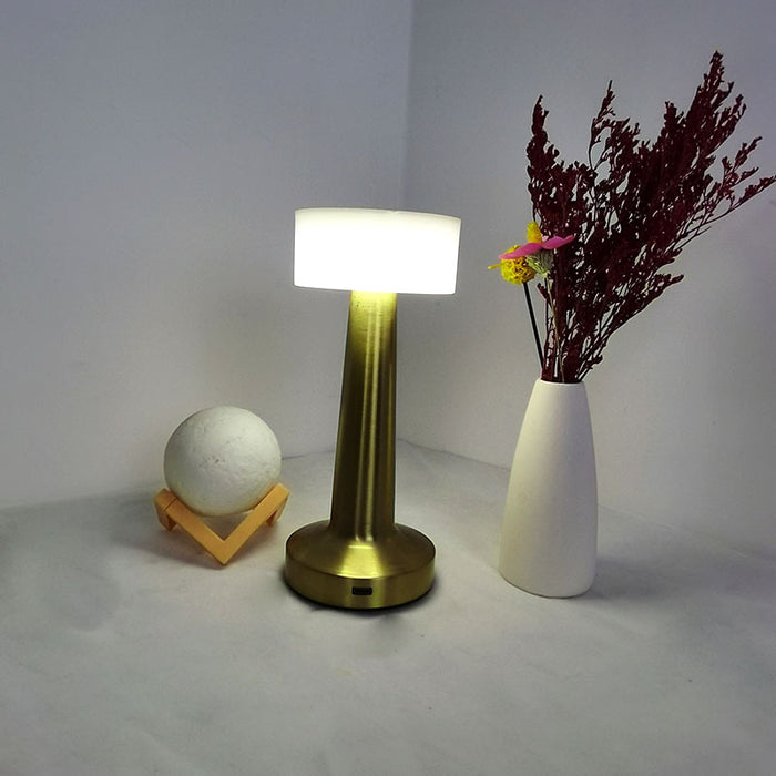 Nordic Minimalist LED Touch Table Lamp for Bedroom