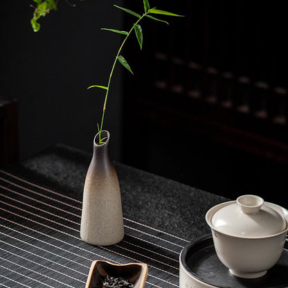 Mini Japanese Ceramic Vase for Home Decoration