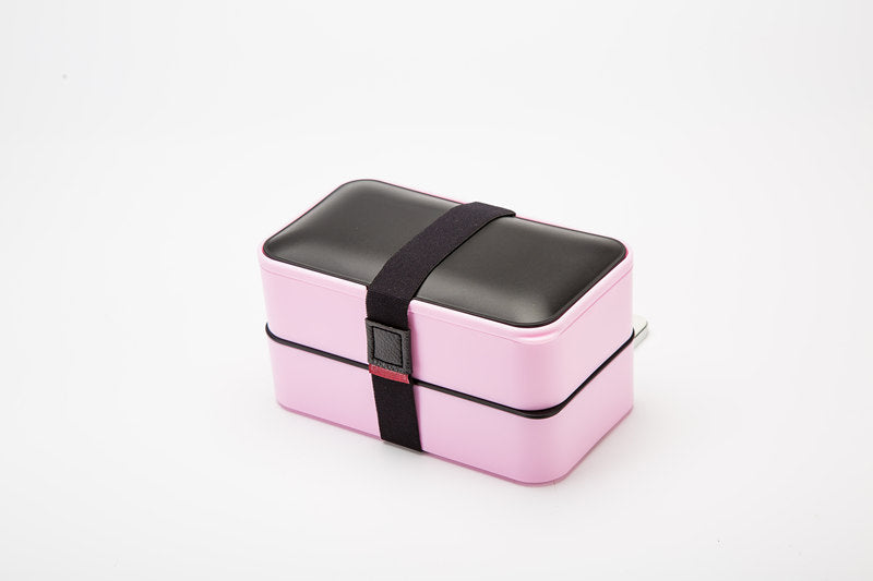 Japanese Double-Layer Bento Box with Insulation Set