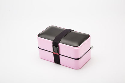 Japanese Double-Layer Bento Box with Insulation Set