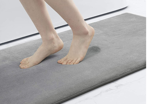 Memory Foam Bath Mat: Soft, Anti-Slip & Absorbent