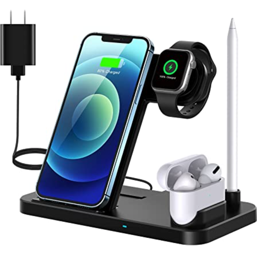 3-in-1 Wireless Folding Charger