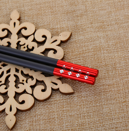 Alloy Chopsticks - Japanese Style Chopsticks