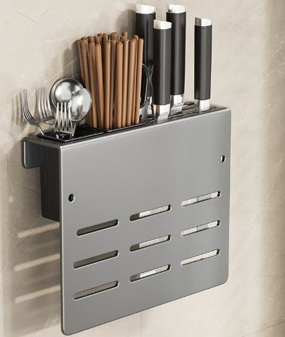 Nordic Minimalist Kitchen Shelf Design