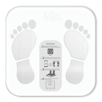 Bluetooth Smart Weight Scale - Electronic Body Fat Scale