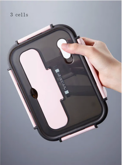 Microwaveable Plastic Bento Box