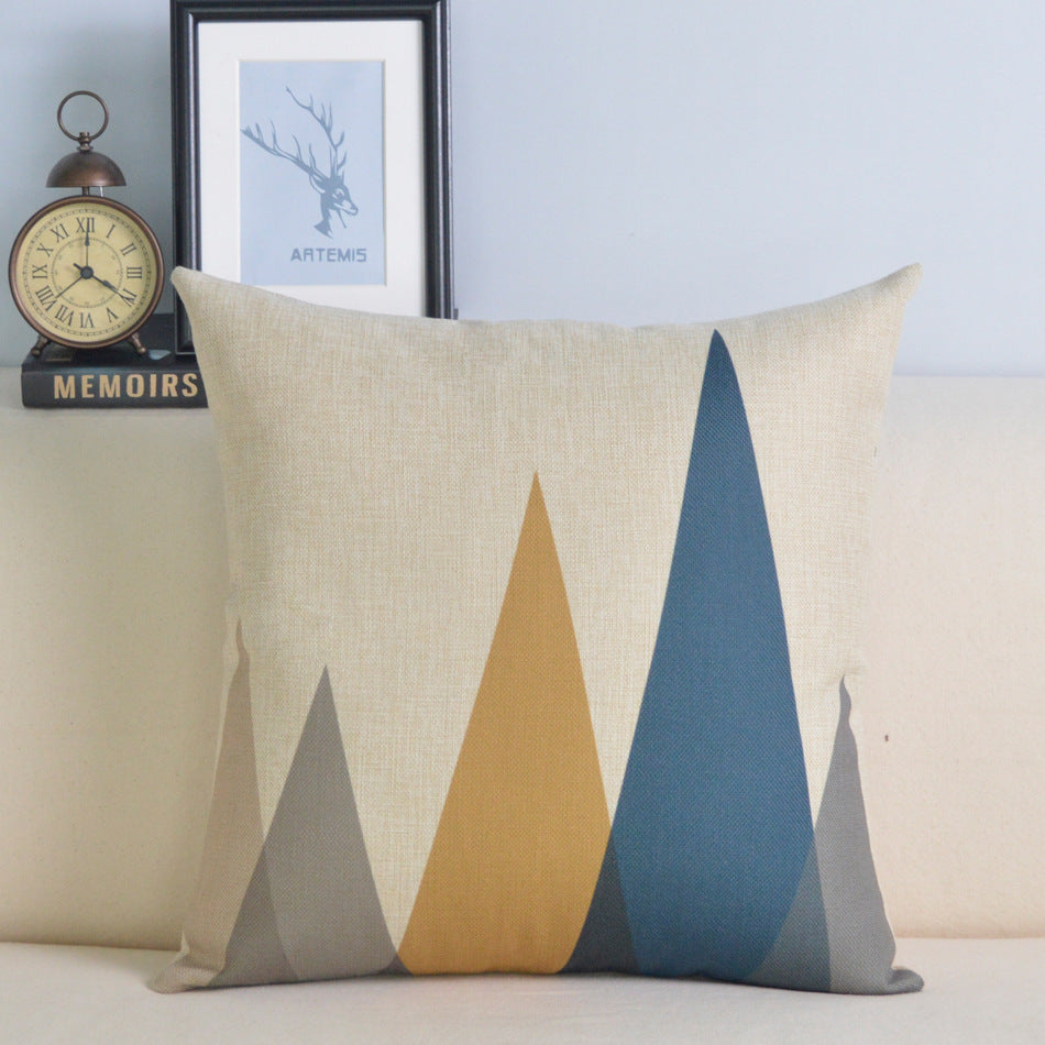 Nordic Style Cushion Cover for Office and Home Use