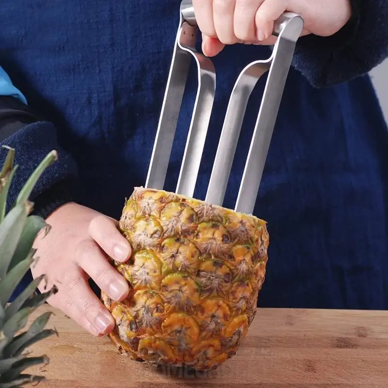 Stainless Steel Pineapple Cutter and Corer Kitchen Tool