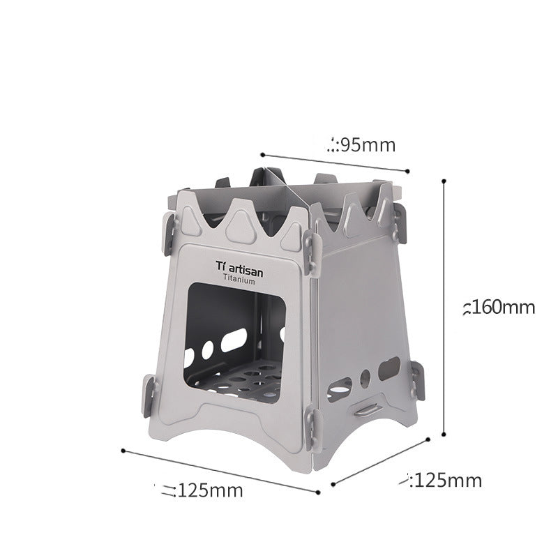Portable Wood Stove for Camping