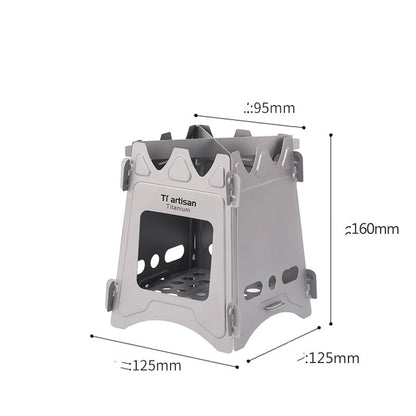 Portable Wood Stove for Camping
