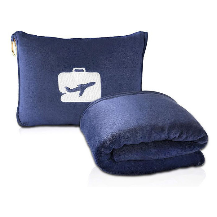 2-in-1 Travel Storage Blanket
