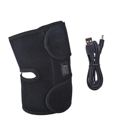 Electric Heating Massage Knee Pad and Mat