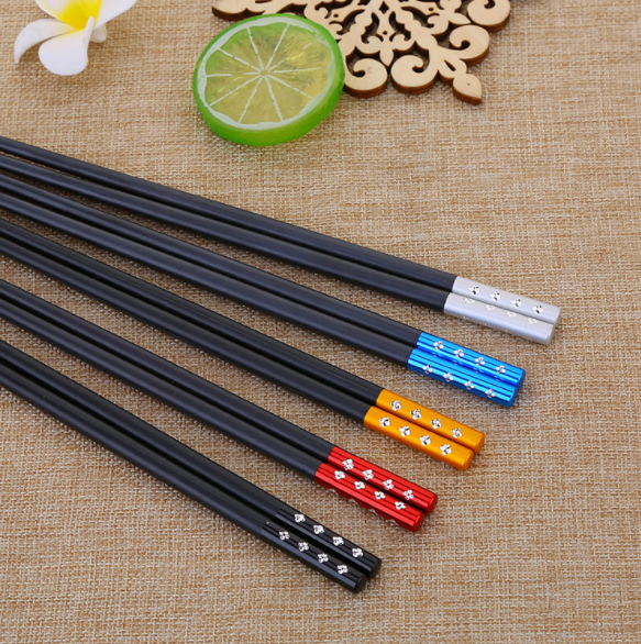 Alloy Chopsticks - Japanese Style Chopsticks