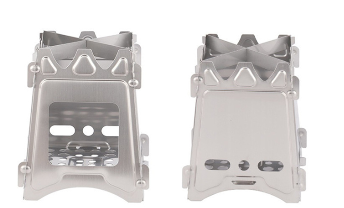 Portable Wood Stove for Camping