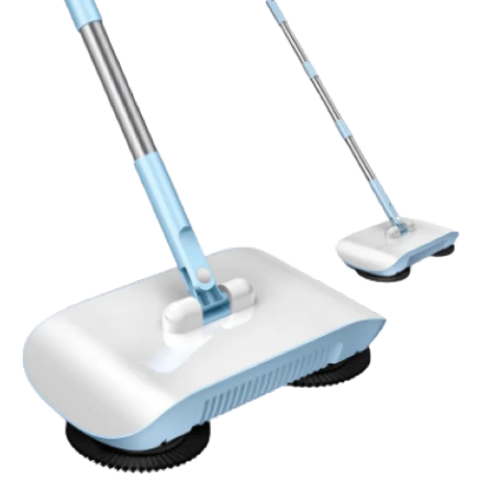 Hand Push Sweeper Household Broom Dustpan Mop