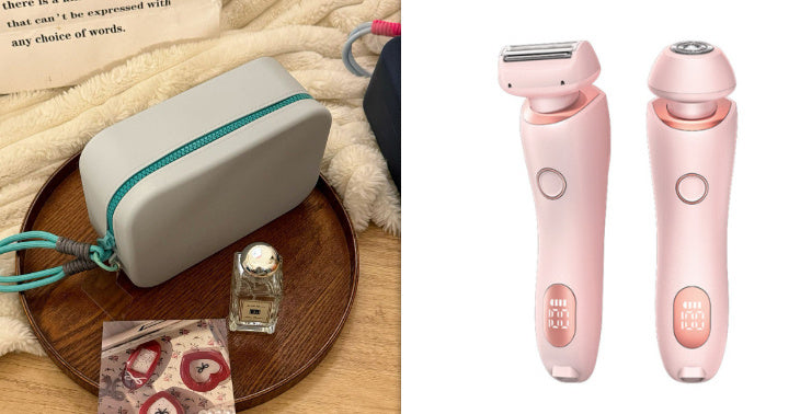 “2-in-1 USB Rechargeable Hair Remover & Epilator