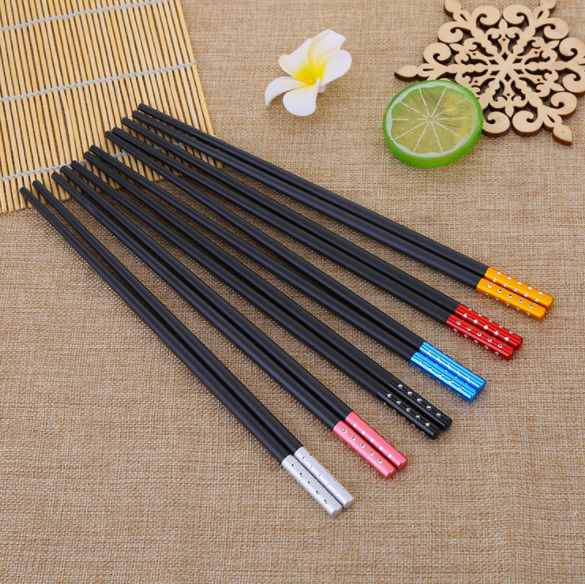 Alloy Chopsticks - Japanese Style Chopsticks