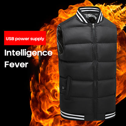 Smart Electric Heated Vest for Men and Couples