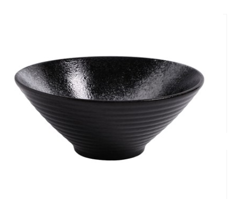 Japanese Ceramic Bowls Set for Ramen, Rice, and Soup