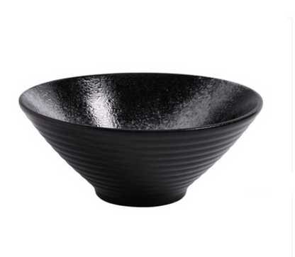 Japanese Ceramic Bowls Set for Ramen, Rice, and Soup