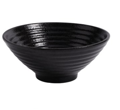 Japanese Ceramic Bowls Set for Ramen, Rice, and Soup