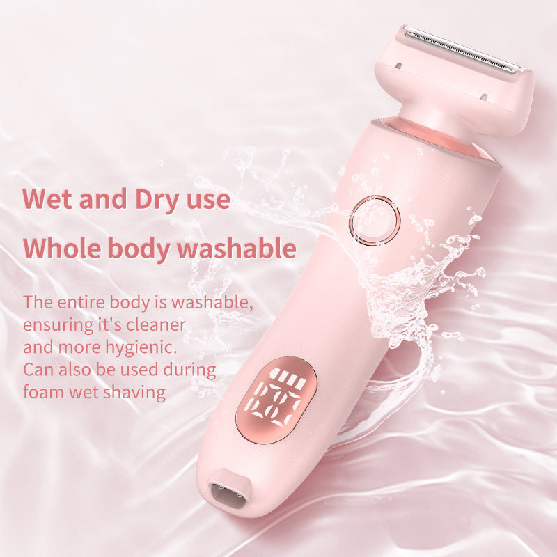 “2-in-1 USB Rechargeable Hair Remover & Epilator