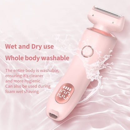 “2-in-1 USB Rechargeable Hair Remover & Epilator