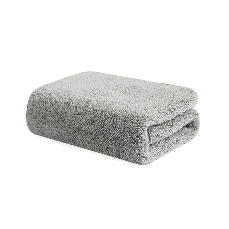 Japanese-Style Bamboo Charcoal Towel
