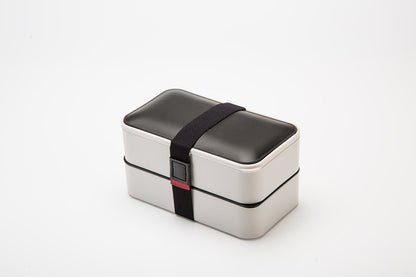 Japanese Double-Layer Bento Box with Insulation Set