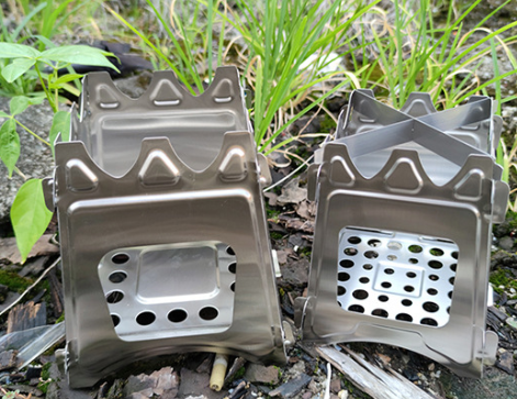 Portable Wood Stove for Camping