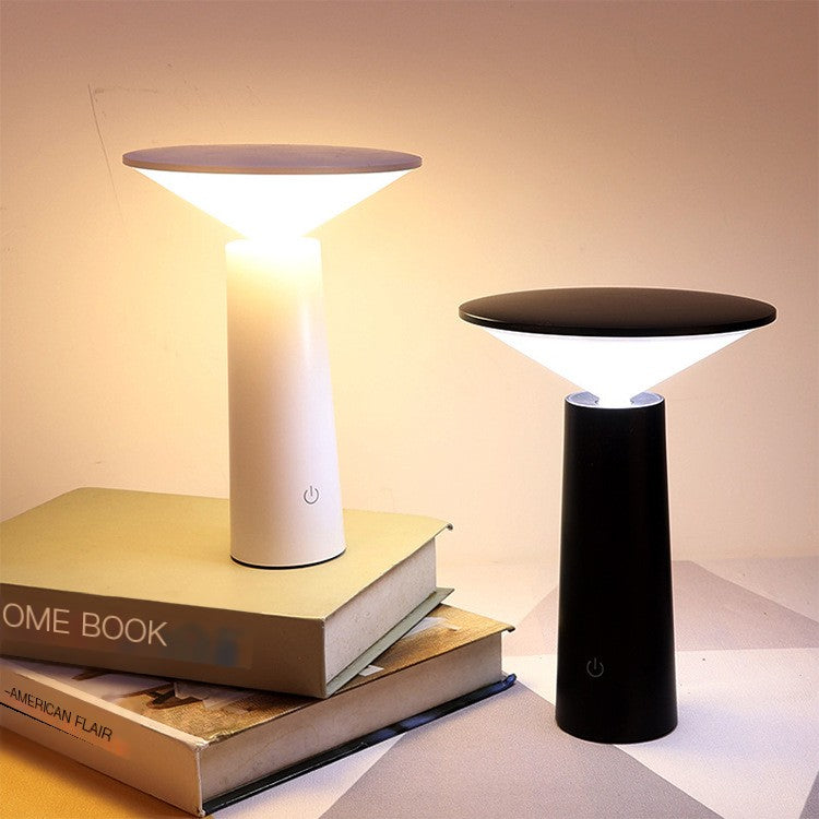 Nordic Minimalist LED Rechargeable Night Light Lamp