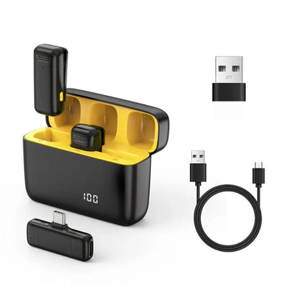 Wireless Microphone for Mobile Live Streaming