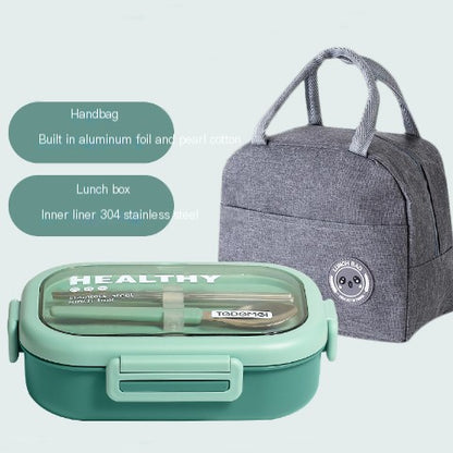 Stainless Steel Insulated Lunch Box and Bento Box