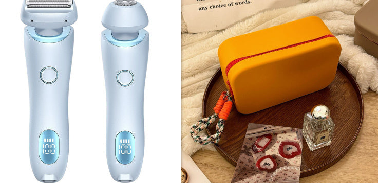 “2-in-1 USB Rechargeable Hair Remover & Epilator